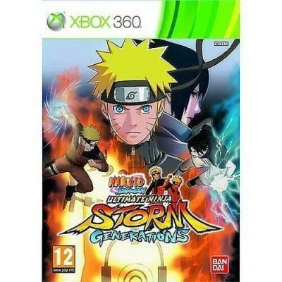 Image of Naruto Shippuden: Ultimate Ninja Storm Generation (Xbox 360)