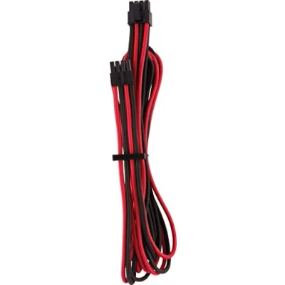 Image of Corsair Premium Individually Sleeved EPS12V/ATX12V Cables Type 4 Gen Red/Black