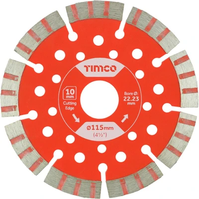 Image of 4x TIMCO Trade Diamond Blade Segmented GPL115222