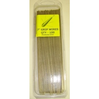 Image of TraceAce Tackle 7&quot; Grip Wires,Weight Moulds,Fishing Weight Moulds.