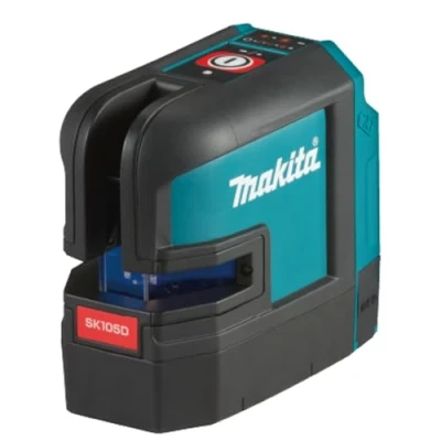 Image of Makita SK105DZ 12V Max Li Ion CXT Red Cross Line Laser Supplied in A Carry Pouch Batteries and Charger Not Included