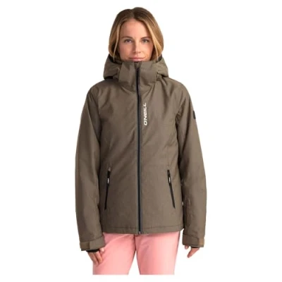 Image of O&#039;NEILL STUVITE Snow Jacket (Melange) Concrete, betonfarben, XL