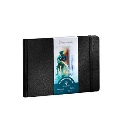 Image of Hahnemühle Watercolour Book A 6 Landschaftsformat 60 S. 250 g