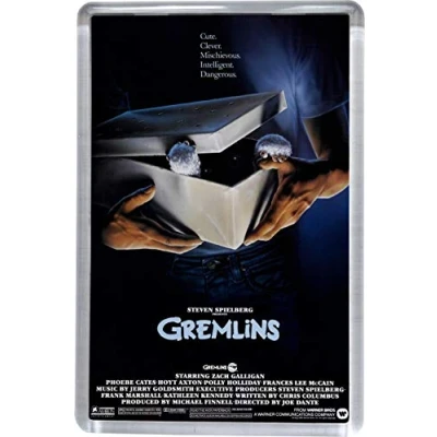 Image of Gremlins Classic Movie Poster Fridge Magnet 5 x 7.5 cm
