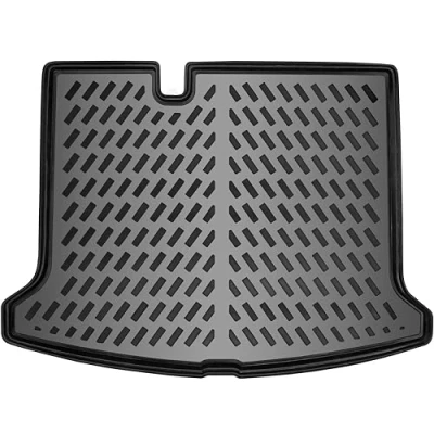 Image of ELMASLINE 3D Rubber Boot Liner Set for VW ID.3 2020 2024 Standard Loading Floor, Does Not Fit Variable Accessory Mat ID3 ID 3