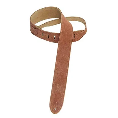 Image of Levy&#039;s Leathers Ms12 rst 2 inch Suede Leather Strap Rust