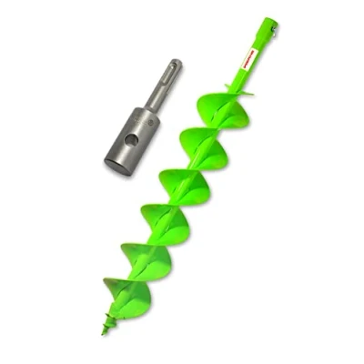 Image of WERHE Earthmover 120 mm with SDS Plus attachment Robust Drill bit Pile