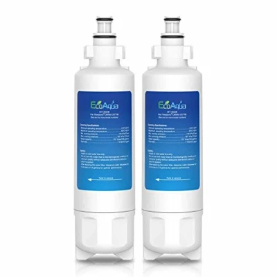 Image of EcoAqua EFF 6032B Ice &amp; Water Refrigerator Filter to fit Panasonic NR BG53V2, BG53VW2, B53V1, B53V1 WB, X1D, XB, B53V2, B53V2 XE, XF, B53VW1 WB (2)