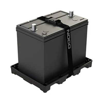 Image of NOCO BT24S Group 24 Heavy Duty Battery Tray for Marine, RV, Camper and Trailer Batteries