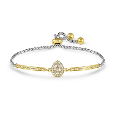 Image of Nomination Royal Dream Gold Pear Crystal Bracelet