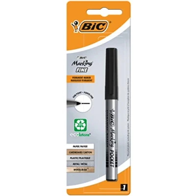 Image of BiC Permanent Marker, Black
