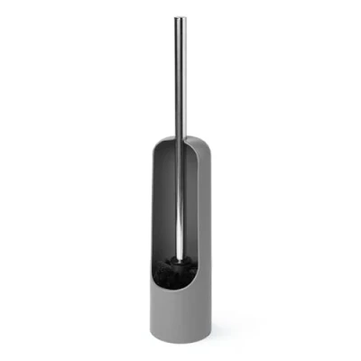 Image of Umbra Touch Toilet Brush Grey, Gray