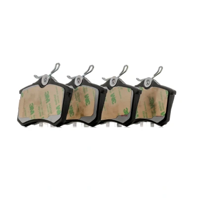Image of 1617190980, 440600295R, 440600364R, 440600819R, 440602466R Brake pad set BREMBO P 68 024X RENAULT: CLIO 4, TWINGO 2, 3, CITROËN: C4 II Cactus