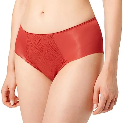 Image of Triumph Women&#039;s Essential Minimizer Hipster X, Briefs, DEEP CRIMSON
