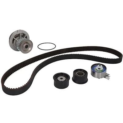 Image of 09128738, 1334041, 1334050, 1334053, 1334137 water pump + Timing Belt Kit INA 530 0049 30 with 24mm VAUXHALL: Astra Mk3 Kombi, CC