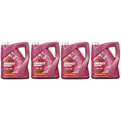 Image of MANNOL Energy 5W30 C3 Fully Synthetic Engine Oil, 20 Litres