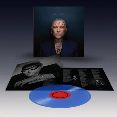Image of Gavin Friday Ecce Homo Transparent Blue vinyl Sealed 2024 UK LP ECCEHOMOCLP