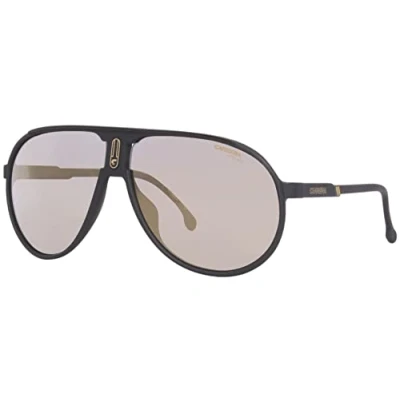 Image of Carrera Champion65/n Sunglasses, Matte Black/Grey/Gold, One Size