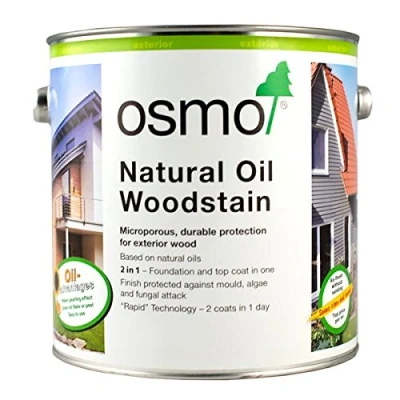 Image of Osmo Natural Oil Woodstain 125ml(707) Walnut