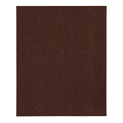 Image of kwb Sandpaper Sheet 230X280 Mm Made of Corundum with 150 Grit, Good Gluing and Robust Paper Backing for Medium Fine Sanding Wood Metal