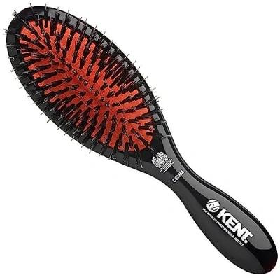 Image of Kent CSMM Classic Shine Ladies Black Bristle Hairbrush (PACK OF 1)