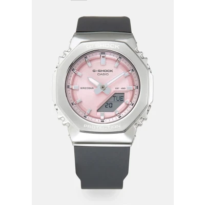 Image of G SHOCK Unisex Chronograph watch, Size: One Size, Pink