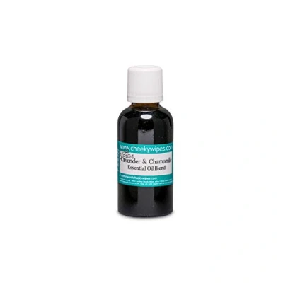 Image of Cheeky Wipes Fresh Baby Essential Oil Soaking Solution (50ml) 95% Lavender from France and 5% German Blue Chamomile Hungary