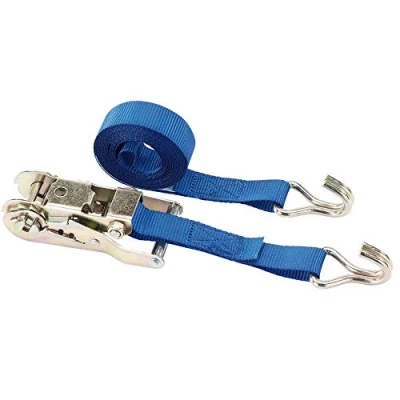 Image of Draper Heavy Duty Ratcheting Tie Down Strap, 3m x 25mm, 250kg