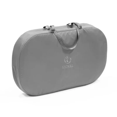 Image of Stokke Snoozi Bag, Dark Grey Protective Transportation &amp; Storage for The 100% Polyester