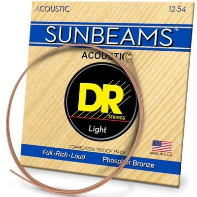 Image of DR RCA 12 Strings Sunbeam Acoustic Medium