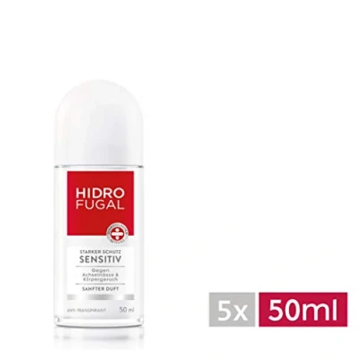 Image of Hidrofugal Roll On Deodorant, 50 ml, Pack of 5