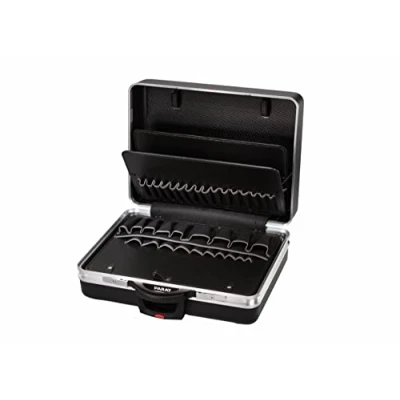 Image of Parat 489600171 &quot;Classic Plus Roll&quot; Tool Case, Black/Silver, 575 x 220 425mm