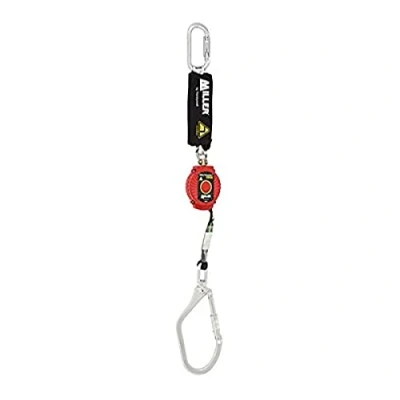 Image of Honeywell 1033466 TurboLite Edge 2m Web with Twistlock Aluminium &amp; Swivel Scaff Hook