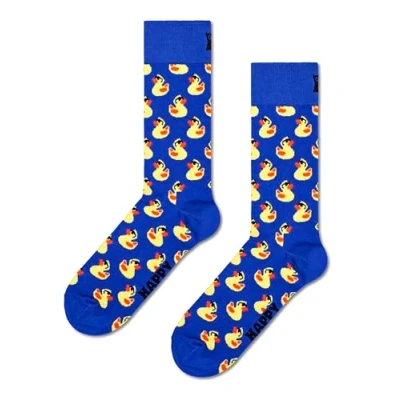 Image of Happy Socks Rubber Duck Sock, Multi Coloured, 36 40