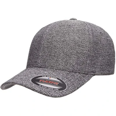 Image of Flexfit Men&#039;s Melange Cap, Dark Heather, S/M