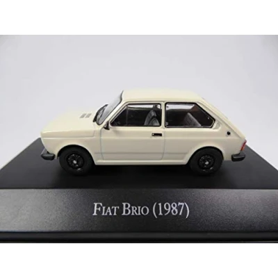 Image of OPO 10 Car 1/43 compatible with Fiat (127 147) Brio 1987 (AQV36)