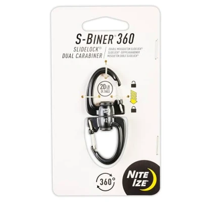 Image of Nite Ize S Biner 360 SlideLock Carabin