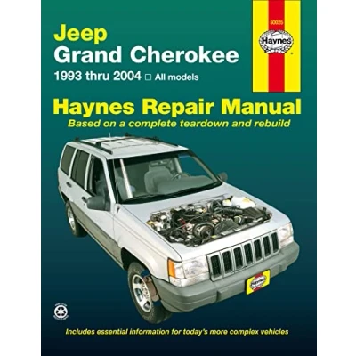 Image of Jeep Grand Cherokee 1993 2004 Haynes Repair Manual