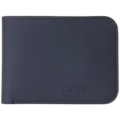Image of Magpul unisex adult Polymer DAKA Bifold Tactical Minimalist Cash and Card Holder Wallet EDC Gear, Stealth Gray