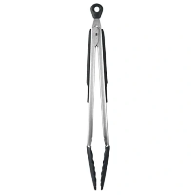 Image of OXO Silicone serving tongs, 30 cm