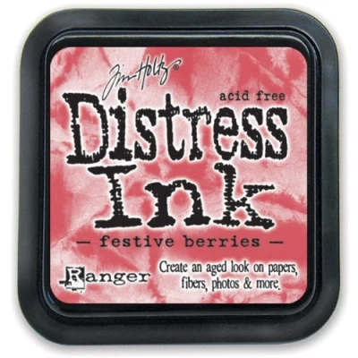 Image of Distress Ink Pad Festive Berries