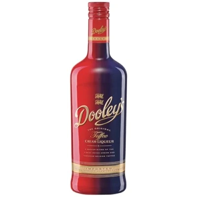 Image of Dooleys Toffee Cream Liqueur, Flavoured Vodka , Sweet Cocktail Mixer for Alcohol Drinks ? Gifts Women, Men, 17% Vol. 0,7l
