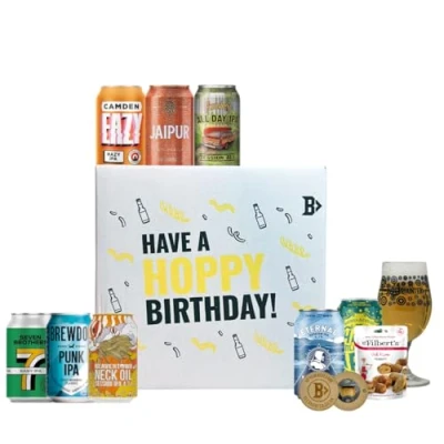 Image of World IPA beer Happy birthday gift Box gifts for men, mens gifts, birthday, set, sets men
