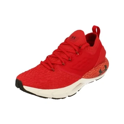 Image of Under Armour Hovr Phantom 2 Cn Mens Red Trainers Size UK 7.5