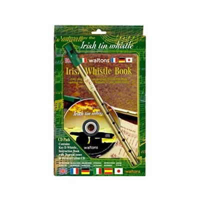 Image of Waltons 1514M D Whistle CD Pack