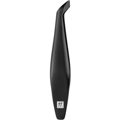 Image of ZWILLING Cuticle Clippers (Precise Removal of Remains, Sharp, Angled Cutting, Hypoallergenic), Matted, Premium, Black