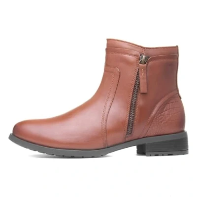 Image of Hush Puppies Women&#039;s Scarlett Ankle Boot, Tan, 3 UK