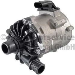 Image of 11517584088, 7584088 Additional Water Pump PIERBURG 7.06033.46.0 12V Electric BMW: X5