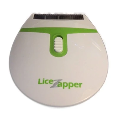 Image of lice Zapper electronic electric head nit comb detects and kills headlice
