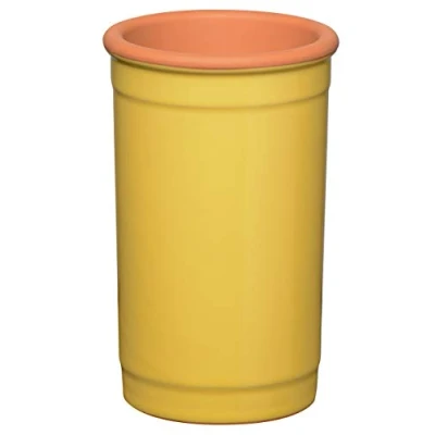 Image of Premier Housewares Wine Cooler, Yellow